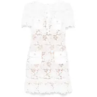 Rochii scurte Lace Mini Dress With Belt* Femei
