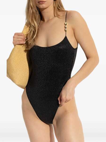 Costume de baie intregi OSEREE Glazed Lumire one piece Swimsuit BLACK Femei (BM 18364792) 2
