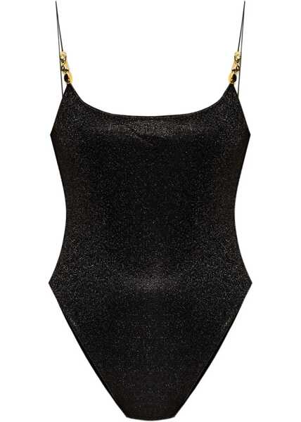 Costume de baie intregi OSEREE Glazed Lumire one piece Swimsuit BLACK Femei (BM 18364792) 5