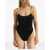 OSEREE Glazed Lumi&egrave;re one piece Swimsuit BLACK