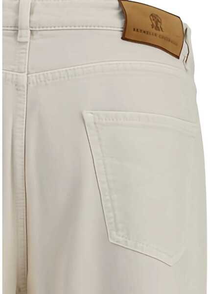 Blugi Brunello Cucinelli Dyed Jeans POMICE Barbati (BM 18364843) 4