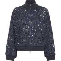 Cardigane Sequined Cardigan Femei