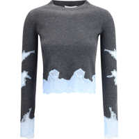 Pulovere Laces inserts Sweater Femei