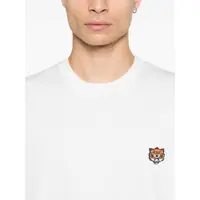 Tricouri Kenzo pentru Barbati - Tricouri Kenzo T-Shirt Con Patch Happy Tiger WHITE Barbati (BM 18364885) - B-mall.ro