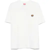 Tricouri T-Shirt Con Patch "Happy Tiger" Barbati