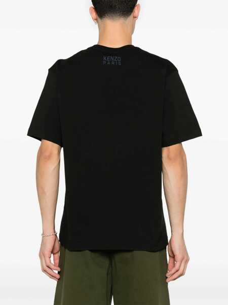 Tricouri Kenzo Cotton T-Shirt BLACK Barbati (BM 18364888) 3