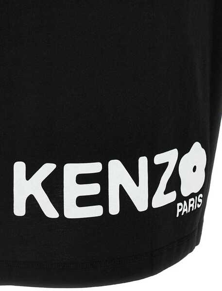 Rochii casual Kenzo Boke Flower Shirt Dress BLACK Femei (BM 18364909) 4