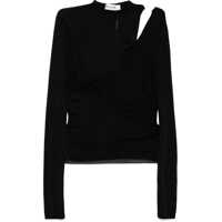 Topuri Long sleeve knit Top Femei