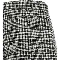 Fuste Dama - Fuste Self-Portrait Houndstooth wool Pants-skirt BLACK AND WHITE Femei (BM 18364975) - B-mall.ro