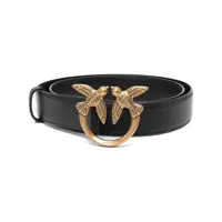 Curele Pinko Leather 'Love Berry' Belt Femei