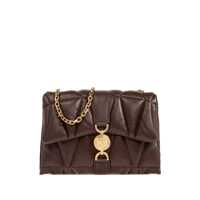Genti de umar Versace Brown Quilted ‘Kleio' Shoulder Bag Femei
