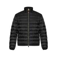 Geci de iarna Versace Black Down Jacket Barbati