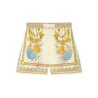 Pantaloni casual Versace Shorts Femei