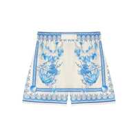Pantaloni casual Versace Shorts Femei