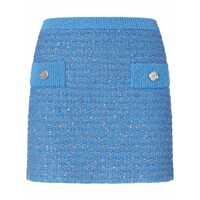 Fuste Pinko Miletto Knitted Mini Skirt Femei