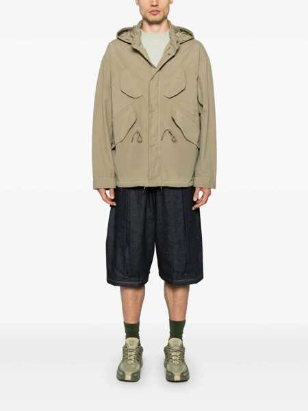 Geci C.P. Company C.P. Company Techno Fabric Jacket GREEN Barbati (BM 18366081) 2