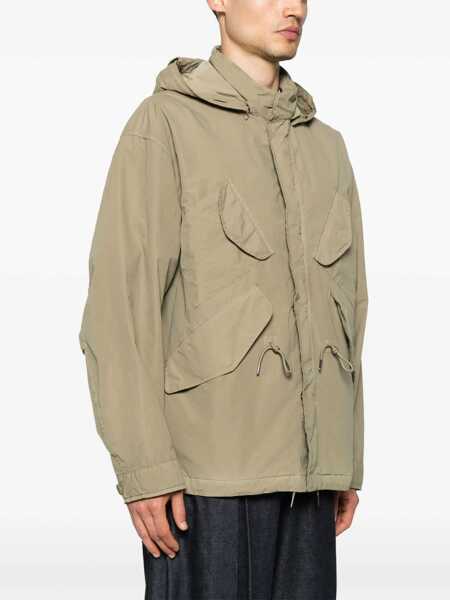 Geci C.P. Company C.P. Company Techno Fabric Jacket GREEN Barbati (BM 18366081) 3