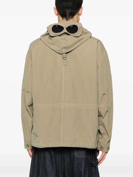 Geci C.P. Company C.P. Company Techno Fabric Jacket GREEN Barbati (BM 18366081) 4