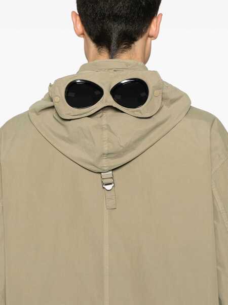 Geci C.P. Company C.P. Company Techno Fabric Jacket GREEN Barbati (BM 18366081) 5