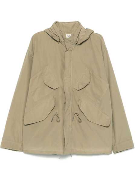 Geci C.P. Company C.P. Company Techno Fabric Jacket GREEN Barbati (BM 18366081) 1