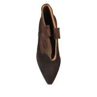 Bocanci Isabel Marant Dama - Bocanci Isabel Marant Isabel Marant Dark Brown Leather Duerto Boots BROWN Femei (BM 18366159) - B-mall.ro
