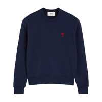 Pulovere AMI Paris De Coeur Sweatshirt Barbati