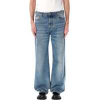 Blugi AMI Paris Denim Large Fit Jeans Barbati