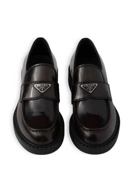 Mocasini Prada Prada Moccasters BROWN Barbati (BM 18366240) 4