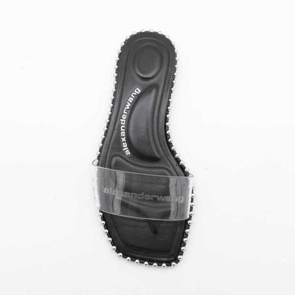 Balerini Alexander Wang Alexander Wang Black Flats Black Femei (BM 18366261) 4