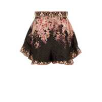 Pantaloni casual ZIMMERMANN Dama - Pantaloni casual ZIMMERMANN Zimmermann Shorts FLORAL Femei (BM 18366321) - B-mall.ro