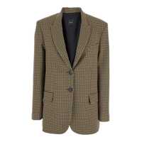 Sacouri Single Breasted Blazer Femei