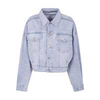Geci Alexander Wang Clip Trucker Jacket Clothing Femei
