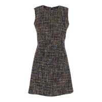Rochii Tweed Multicolor Dress Femei