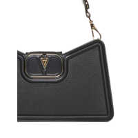 Genti de umar Valentino Garavani Dama - Genti de umar Valentino Garavani Valentino Garavani Valentino Garavani Vlogo Shoulder Bag Black Femei (BM 18366552) - B-mall.ro
