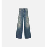 Blugi Dior Denim Pants Clothing Femei