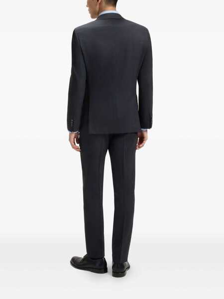 Costume Hugo Boss Boss Three-Piece Wool Suit BLUE Barbati (BM 18366606) 3