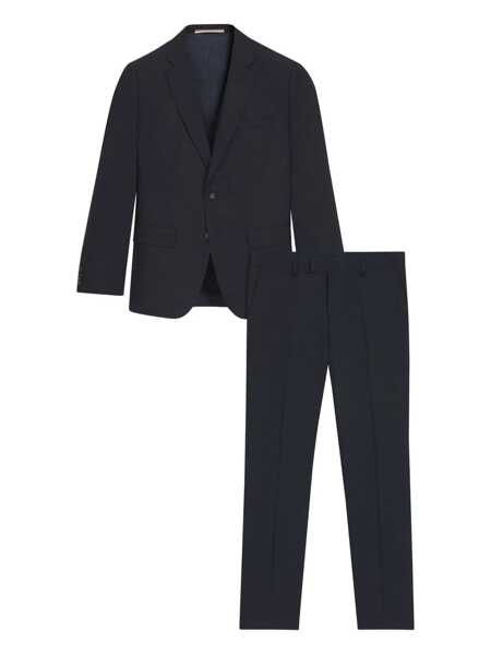 Costume Hugo Boss Boss Three-Piece Wool Suit BLUE Barbati (BM 18366606) 1