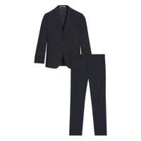 Costume Boss Three-Piece Wool Suit Barbati