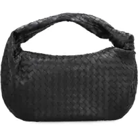 Genti de mana Bottega Veneta Dama - Genti de mana Bottega Veneta Bottega Veneta Jodie Medium Leather Shoulder Bag Black Femei (BM 18366699) - B-mall.ro