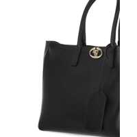 Genti de mana Valentino Garavani Dama - Genti de mana Valentino Garavani Valentino Garavani Valentino Garavani Medium Tote Vlogo Shopping Bag Black Femei (BM 18366702) - B-mall.ro
