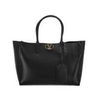 Genti de mana Valentino Garavani Valentino Garavani 'Medium Tote Vlogo' Shopping Bag Femei