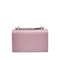 Genti de umar Alexander McQueen Dama - Genti de umar Alexander McQueen Alexander McQueen Pink Leather Jewelled Satchel Mini Shoulder Bag PINK Femei (BM 18366753) - B-mall.ro