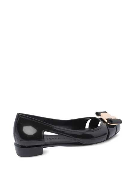 Pantofi cu toc Salvatore Ferragamo Salvatore Ferragamo With Heel Black Femei (BM 18366801) 3