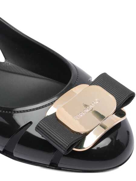 Pantofi cu toc Salvatore Ferragamo Salvatore Ferragamo With Heel Black Femei (BM 18366801) 4