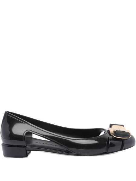 Pantofi cu toc Salvatore Ferragamo Salvatore Ferragamo With Heel Black Femei (BM 18366801) 1