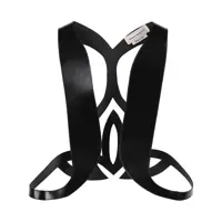 Costume Alexander McQueen Leather Vest Barbati
