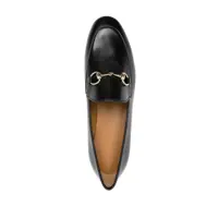 Incaltaminte Gucci Dama - Mocasini Gucci Gucci Gucci Jordaan Leather Loafers Black Femei (BM 18366810) - B-mall.ro