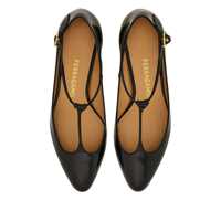 Pantofi cu toc Salvatore Ferragamo Dama - Pantofi cu toc Salvatore Ferragamo Salvatore Ferragamo Black Tania Pumps Black Femei (BM 18366813) - B-mall.ro