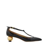 Pantofi cu toc Salvatore Ferragamo Black Tania Pumps Femei