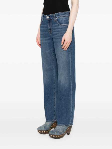 Blugi 7 For All Mankind 7 For All Mankind Calie Jeans BLUE Femei (BM 18366855) 3